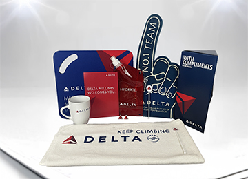 Delta Airlines Branded Merchandise Project